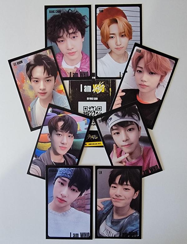 Stray Kids I am Who Photocards