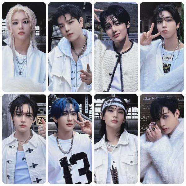 Stray Kids Hop Tower Records POB photocards