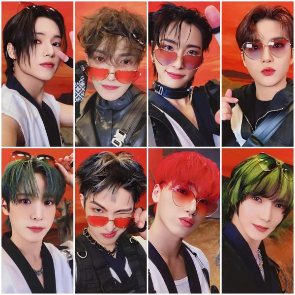 ATEEZ The World Ep Fin - Will : App Music POB Photocards