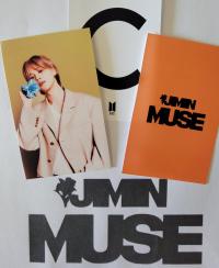 Jimin - Muse : WV LD Photo Cards