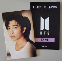 BTS X Grammy Museum Exhibition Photo Cards  