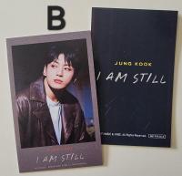 Jungkook : I am Still - Cheki Popcorn Cards 