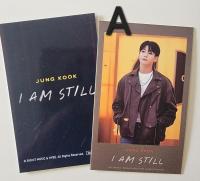 Jungkook : I am Still - Cheki Popcorn Cards 