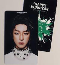 Seventeen Burstday Photocards