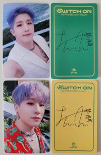 ASTRO : Switch On Online Broadcast Photo Cards  