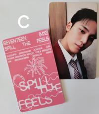17 - Spill The Feels Carat Edition - Mingyu Photocards