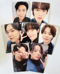 BTS Seven Moments Photocards