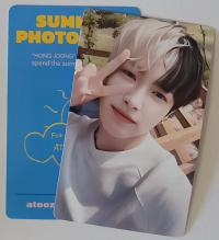 ATEEZ Summer Photobook 2022 KQ Store Photocards