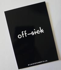 Taemin - Off Sick & Genie Postcards