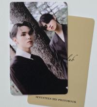 Seventeen Social Club S.Coups & Vernon unit Photocards 