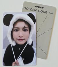 ATEEZ Golden Hour 2 Soundwave Fansign Photocards