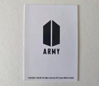 BTS Jin - JPFC Renewal Benefit Mini Photocards 