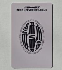 ATEEZ : Mingi - Zero Fever Photocards 