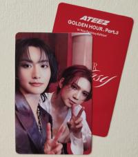 Ateez :Golden Hour 3 : In Your Fantasy Makestar Unit Photocards