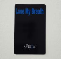 Stray Kids : Han - Lose My Breath Streaming Event Photocards