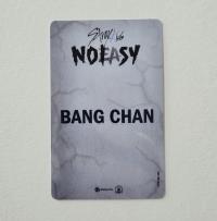 Stray Kids : Bang Chan - No Easy Mecima Photocards