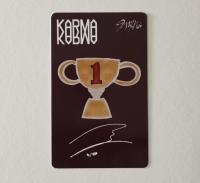 Stray Kids : Han -Karma Starriver Fan Sign Photocards