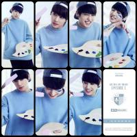 BTS Begins Mini Photo Cards - Jungkook