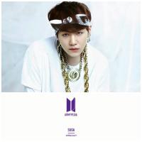 Yoongi : Armypedia Postcard  Collection