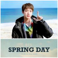 BTS Spring Day Broadcast Photocards