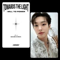 ATEEZ World Tour Towards the Light Seoul Soundcheck Photocards