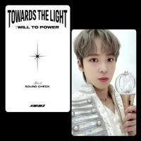 ATEEZ World Tour Towards the Light Seoul Soundcheck Photocards