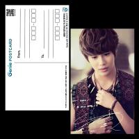 Taemin - Off Sick & Genie Postcards