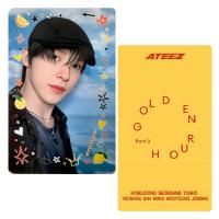 ATEEZ Golden Hour 3 Lemon Drop Broadcast Photocards