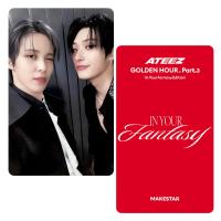 Ateez :Golden Hour 3 : In Your Fantasy Makestar Unit Photocards