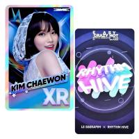 Le Sserafim : Rythm Hive Photocard - Chaewon