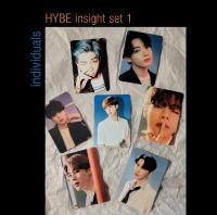 BTS HYBE Insight Visitor Photocards