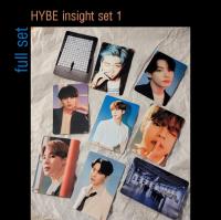BTS HYBE Insight Visitor Photocards