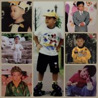 BTS Childhood Picture Photocard Set