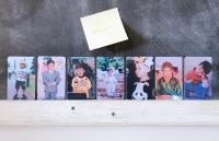 BTS Childhood Picture Photocard Set