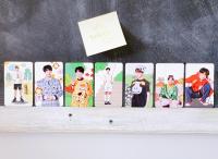 BTS Childhood Picture Photocard Set