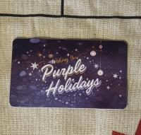 BTS x Puma - 2017 Christmas Photocards