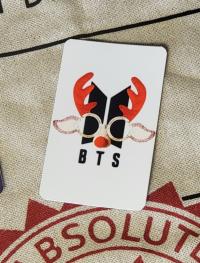 BTS x Puma - 2017 Christmas Photocards