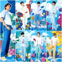 BTS MOTS The Journey Photocards