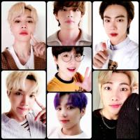 BTS - Deco Kit Double Sided Photocards