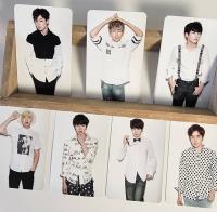 BTS Seasons Greetings 2015 Scheduler PC Set
