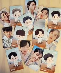 BTS PROOF W POB Photocards