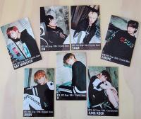BTS - Mic Drop/DNA/Crystal Snow Photocards