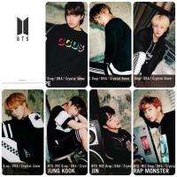 BTS - Mic Drop/DNA/Crystal Snow Photocards