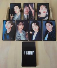 BTS - PROOF - Universal Lucky Draw Japan  Photocards