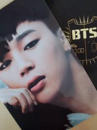 BTS - Wappen First Muster Photocards 