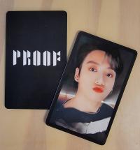 BTS - PROOF - Universal Lucky Draw Japan  Photocards