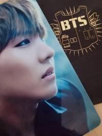 BTS - Wappen First Muster Photocards 