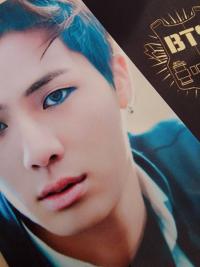 BTS - Wappen First Muster Photocards 