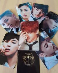 BTS - Wappen First Muster Photocards 