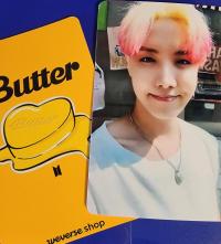 BTS - Butter W POB Photocards